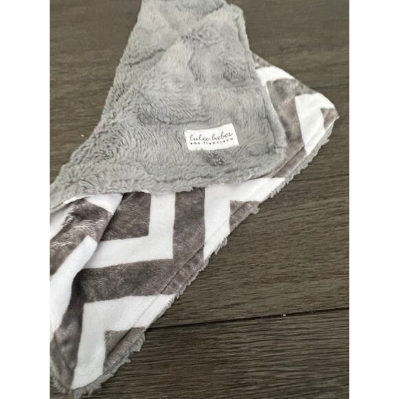 Lulee Babies‎ Gray Plush Lovey - Picture 1 of 3